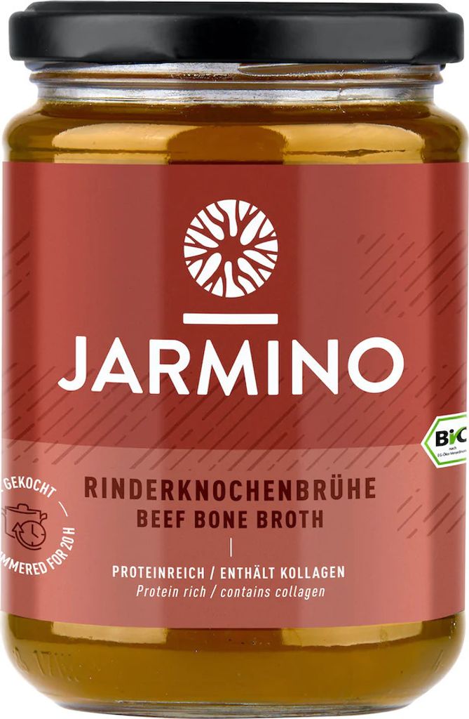 JARMINO Rinderknochenbrühe (6x 350 ml)