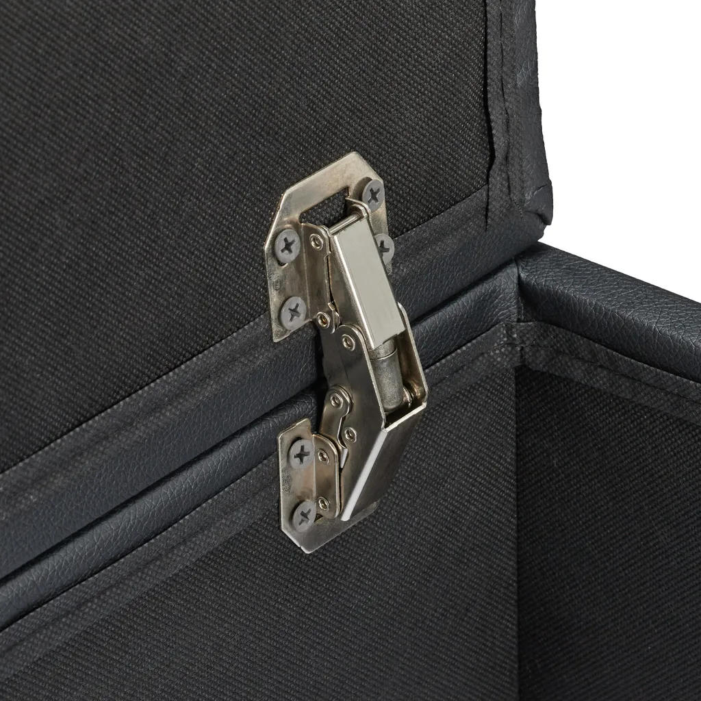 Sgabello con contenitore RD29604, nero - 7