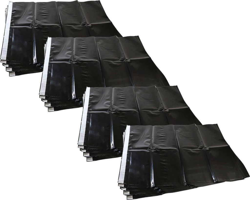 vhbw 20x Entsorgungsbeutel Ersatz für Kärcher 6.596-886.0 für Staubsauger - 36cm x 23,5cm Schwarz