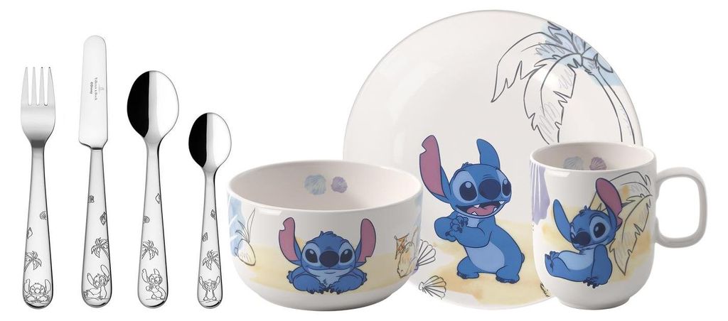 Villeroy & Boch - Ensemble de 7 pièces pour enfants, Disney Image du produit 