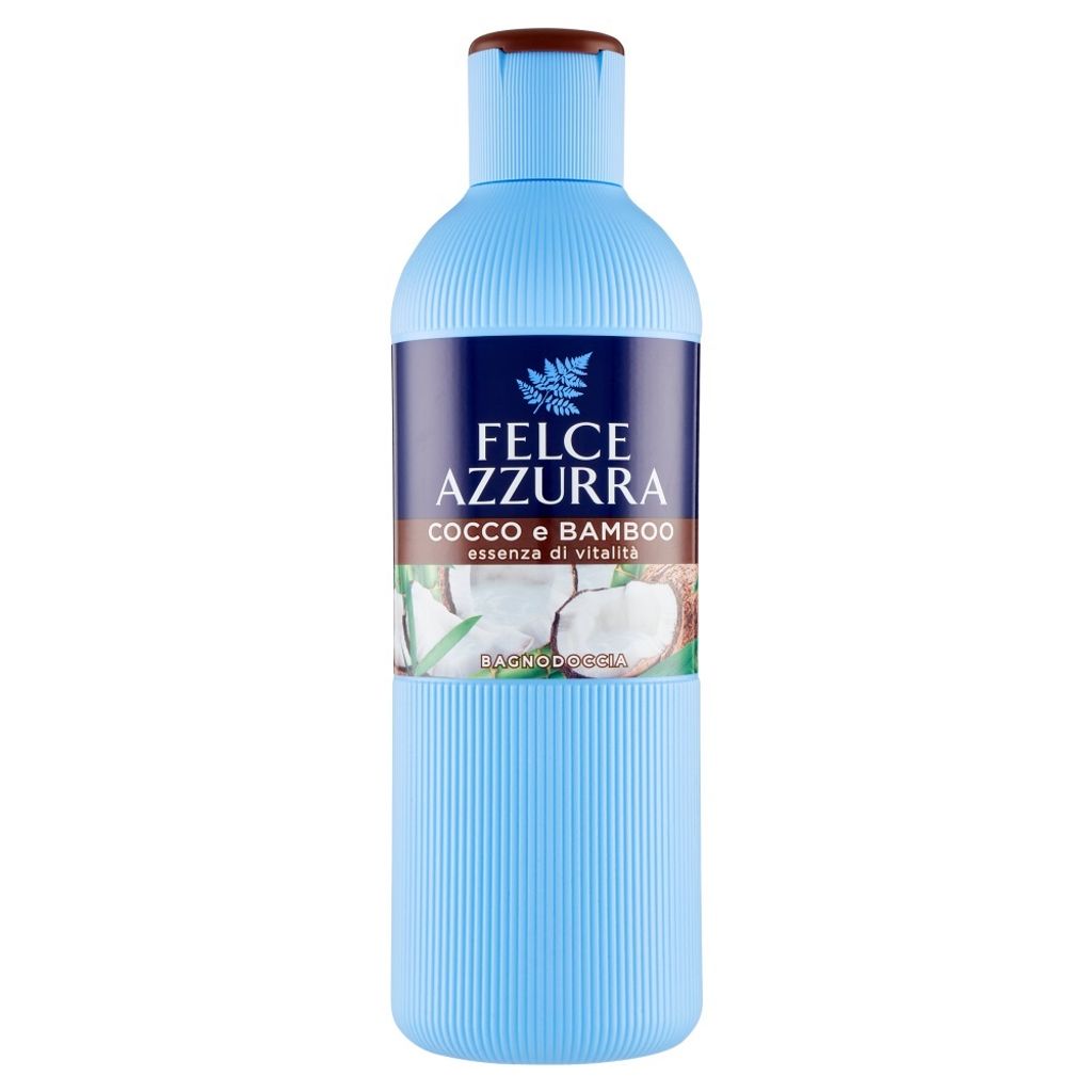Żel Pod Prysznic Felce Azzurra Coconut & Bamboo 650 Ml Zdjęcie produktu 