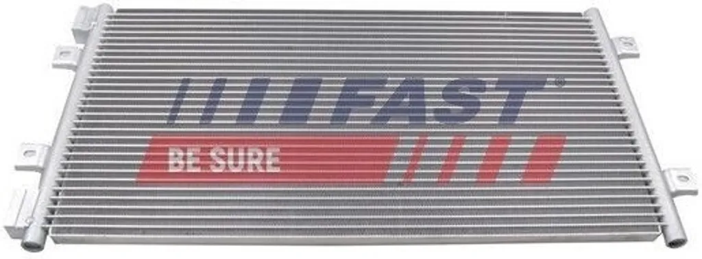 Condenseur de climatisation automobile pour Punto modèle FT55308