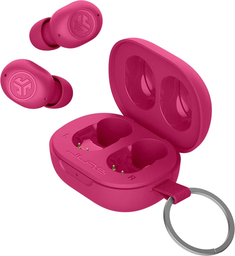 Jlab Jbuds Mini Cuffie senza fili, rosa Immagine del prodotto 