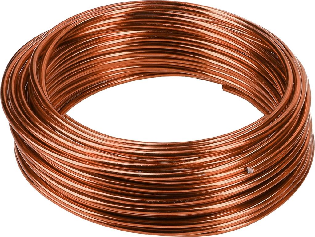 10m metri di filo artigianale 3mm, filo di alluminio per Immagine del prodotto 