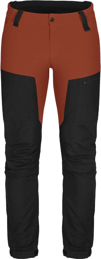 CLIQUE Herren Wanderhose Outdoor Hose Stretch Kenai Pants M Burned orange S