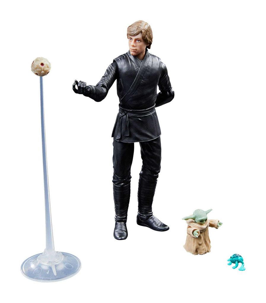 Hasbro - Star Wars: Boba Fett, Luke Skywalker & Grogu Immagine del prodotto 