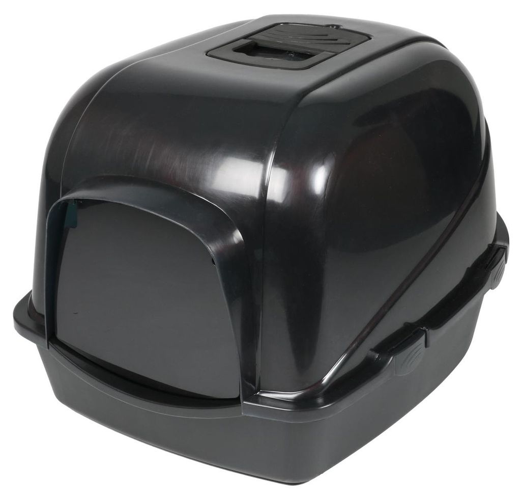 Europet Bernina Katzentoilettenhaus schwarz Eclipse