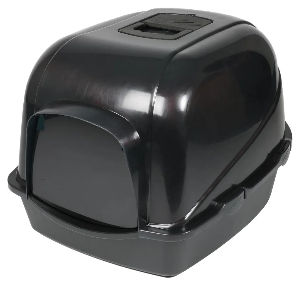 Maison de toilette chat Eclipse Noire Europet Bernina Design Fermé