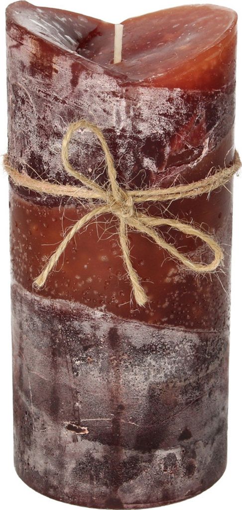 Kerze Dorotea 15cm burgund