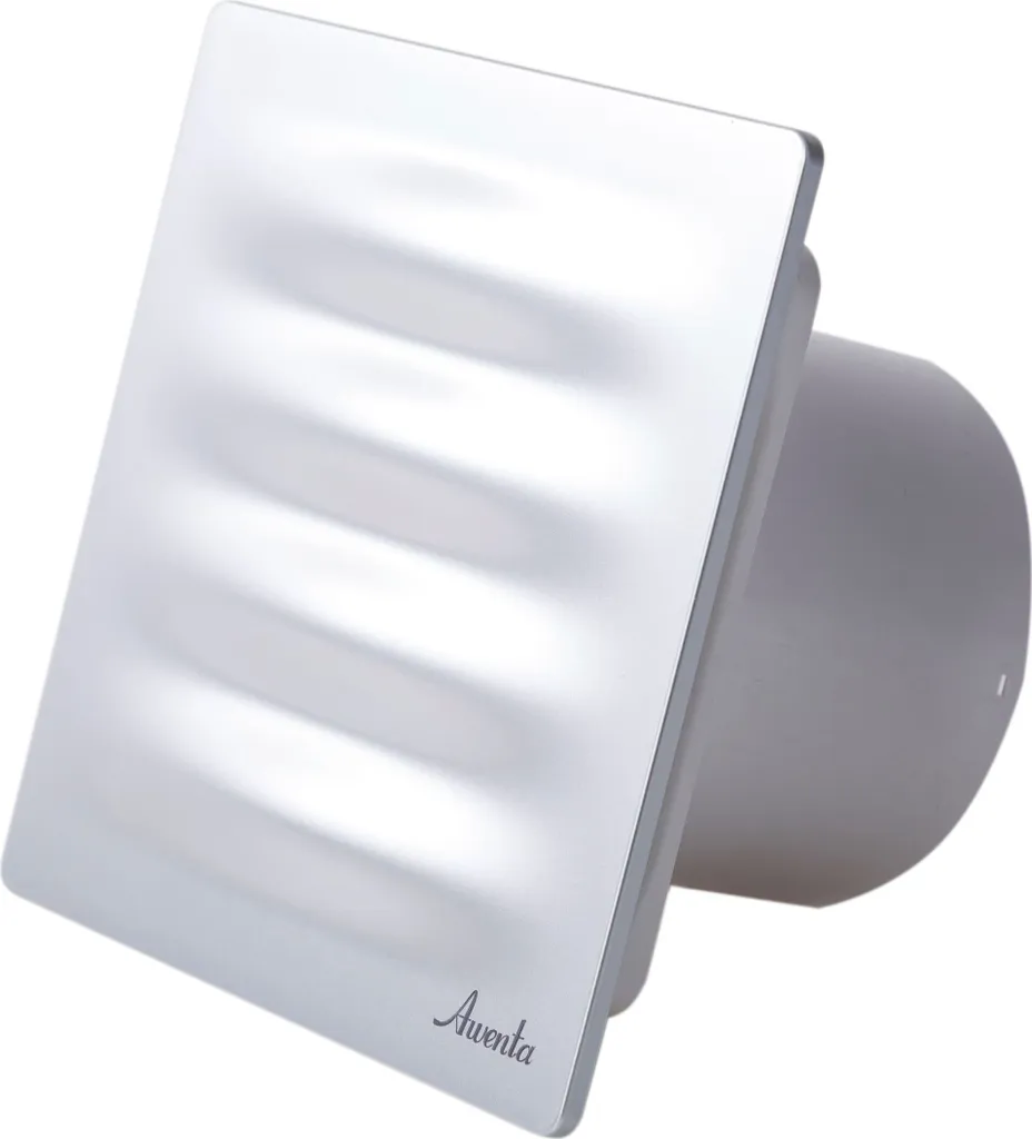 Ventilateur avec capteur de mouvement Silent Vertico Argent 100 M axial - 2