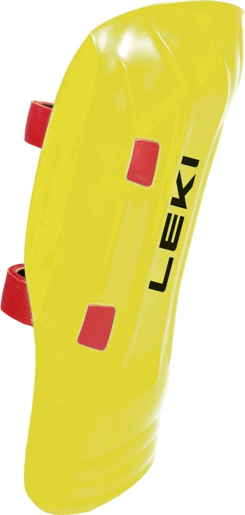 Leki Shin Guard Worldcup Pro protège-tibias jaune fluo taille S/M/L