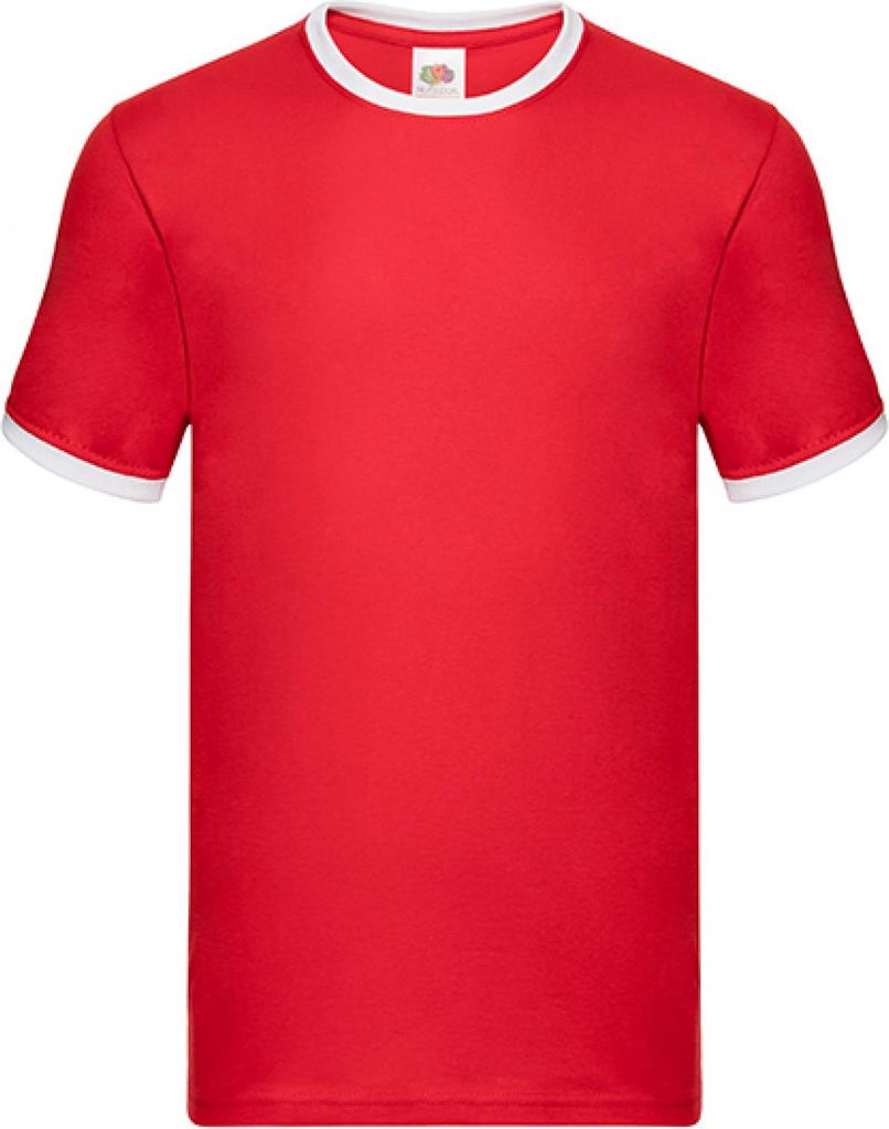 Fruit of the Loom - T-shirt Ringer Image du produit 