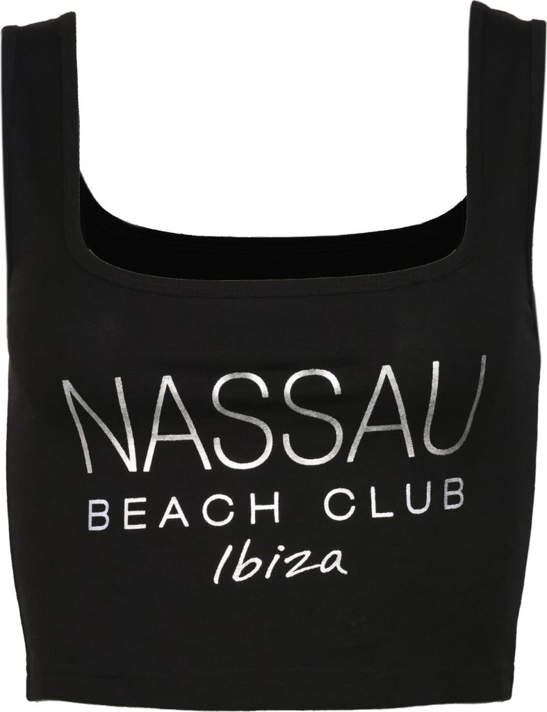 Nassau Beach Top NB22002 Damen black XL
