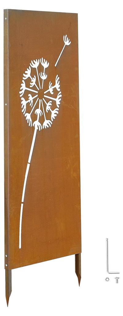 SucceBuy Paravent 60 x 158 cm, séparateur d'espace en métal Image du produit 