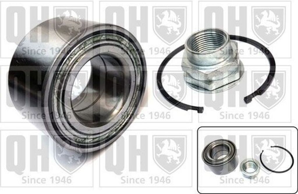 QUINTON HAZELL Radlagersatz Vorne für FIAT Strada Pickup (178) 68mm QWB1653