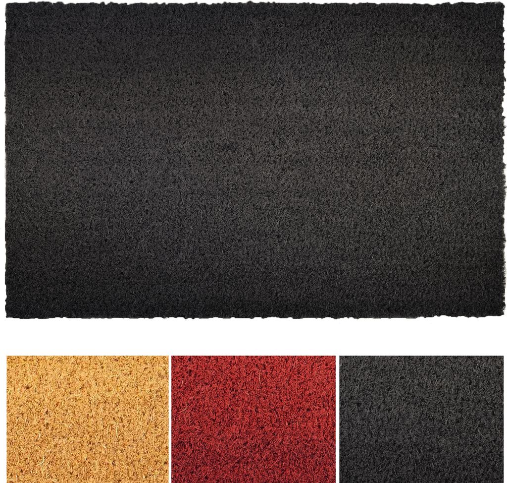 Rohožka Coconut Black 30 mm 50 x 80 cm Obrázek produktu 