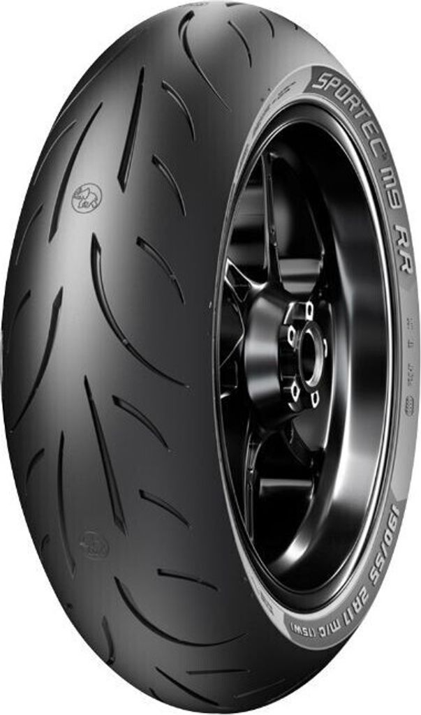Metzeler Sportec M9 RR ( 160/60 ZR17 TL (69W) Hinterrad, Produktbild 4