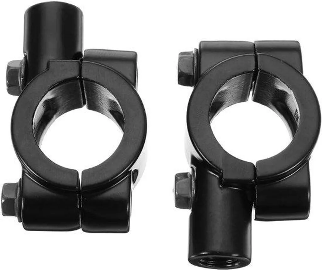 Adaptateur de fixation rétroviseur moto 22mm vers 8mm 10mm universel
