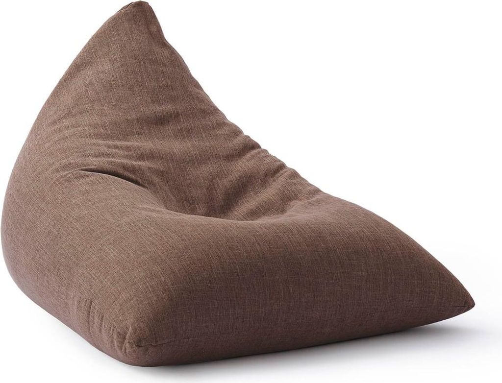 Pouf LUMALAND Triangle 370 L - fauteuil bean bag Image du produit 