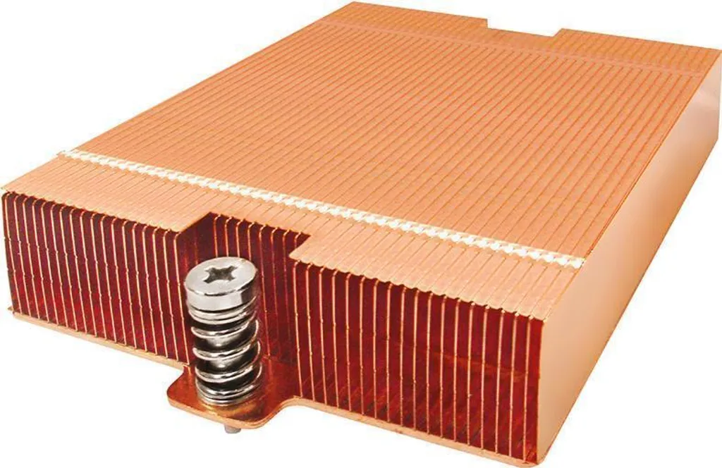Dissipateur Thermique G34 pour Serveur Rack 1U Dynatron 140W TDP A10