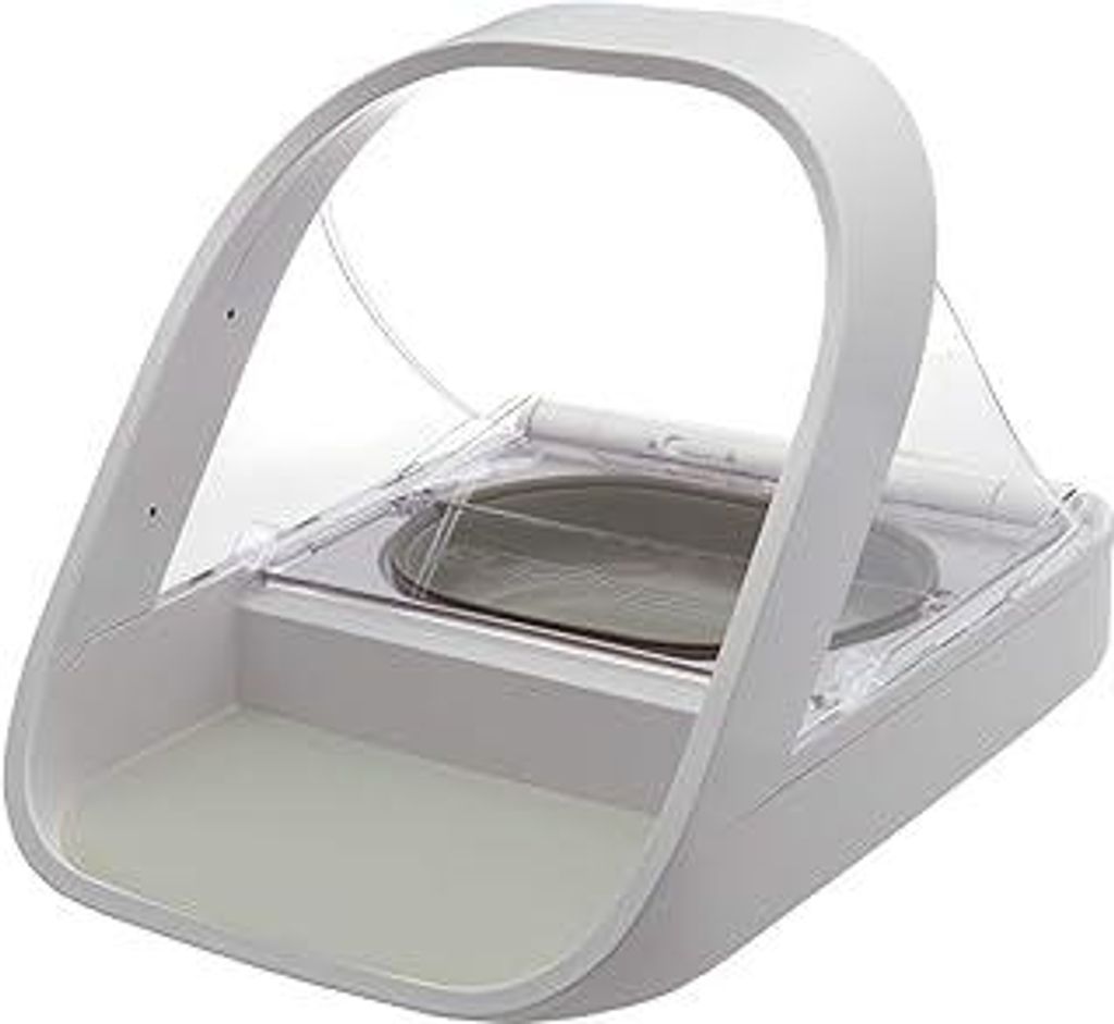 SureFeed Sure Petcare Mikrochip-Futterautomat für Haustiere, mit dichtem Deckelverschluss, kompatibel mit RFID-Halsbandanhänger, geeignet für Na...