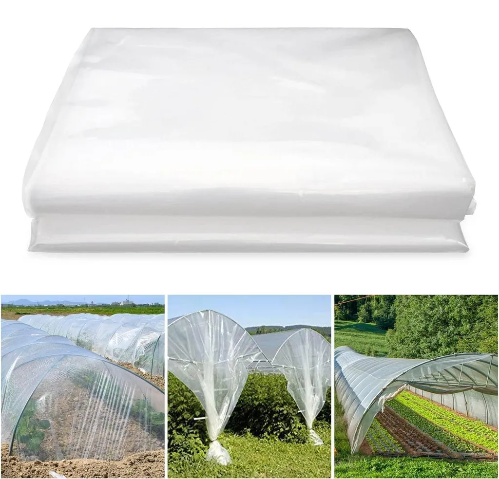 Film pour serre à monter soi-même 2x6m protection plantes et jardin