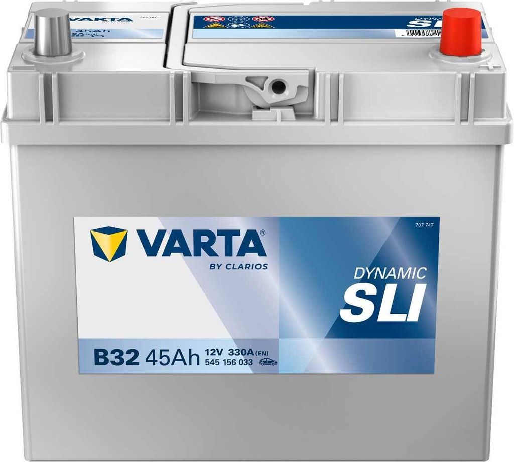 VARTA Blue Dynamic B32 Autobatterie 12V 45Ah