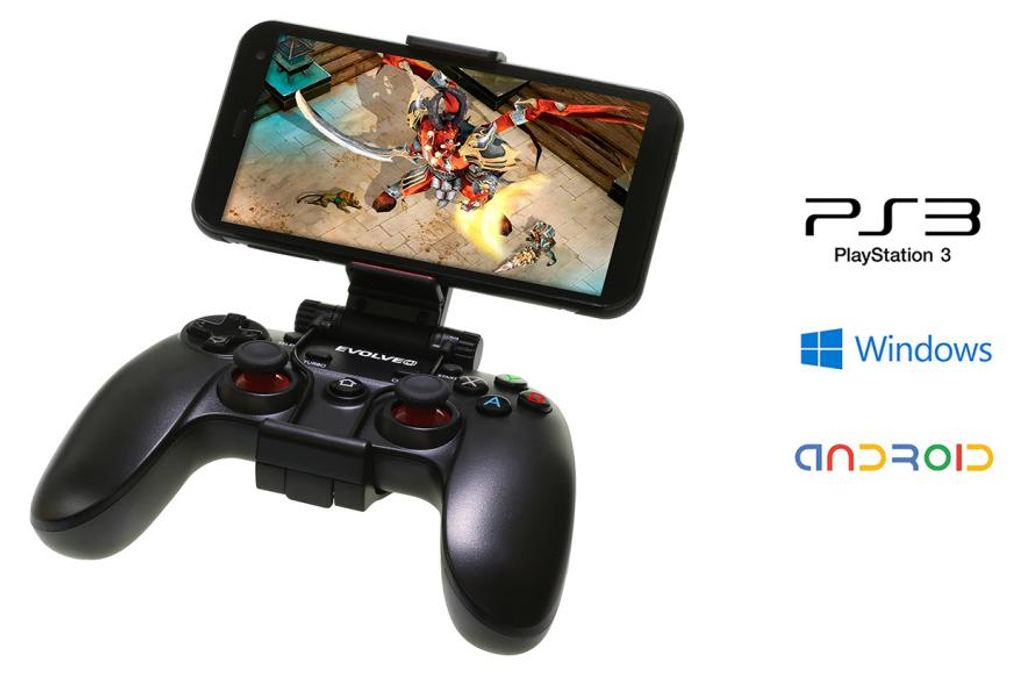 Evolveo EasyPhone Fighter F1, Gamepad, Android, PC, Produktbild 