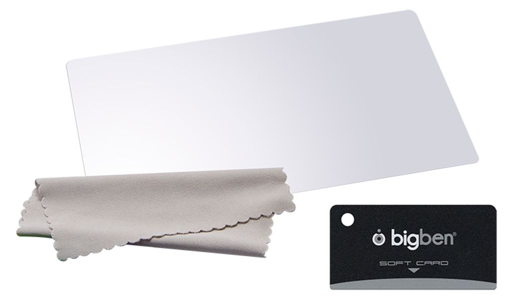 BigBen Protection Kit [Bildschirmschutzfolie inkl. Reinigungstuch und Rakel]
