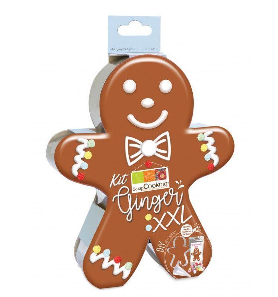 DIY-Box - Mein XXL Lebkuchen Mann Kuchen