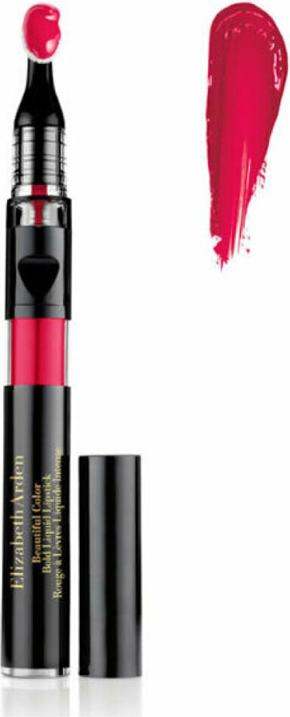 Elizabeth Arden Beautiful Color Bold Liquid Lipstick, Rot, Fearless Red, 1 Farben, Färbung, Unisex, Stift
