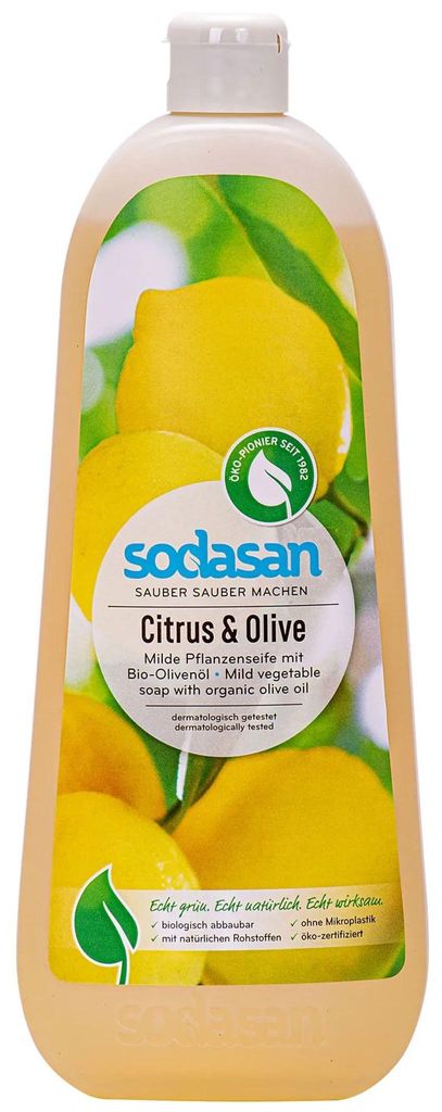 Liquido - Seife Agrumi e Olive 1L Immagine del prodotto 