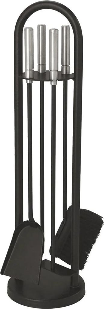 Kamingarnitur Kaminzubehör Kaminbesteck Griffe aus Edelstahl
