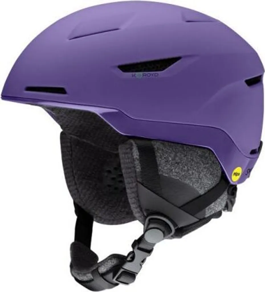 Casque Ski Smith Vida MIPS Lilas - Fini la Buée et les Points de Pression