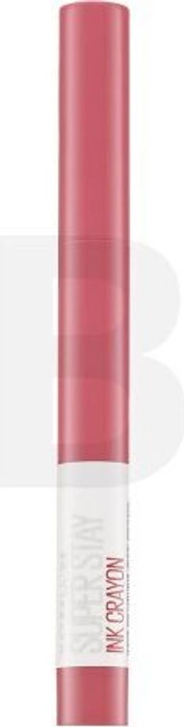 Maybelline Superstay Ink Crayon Matte Lipstick Dlhotrvajúci Obrázok produktu 
