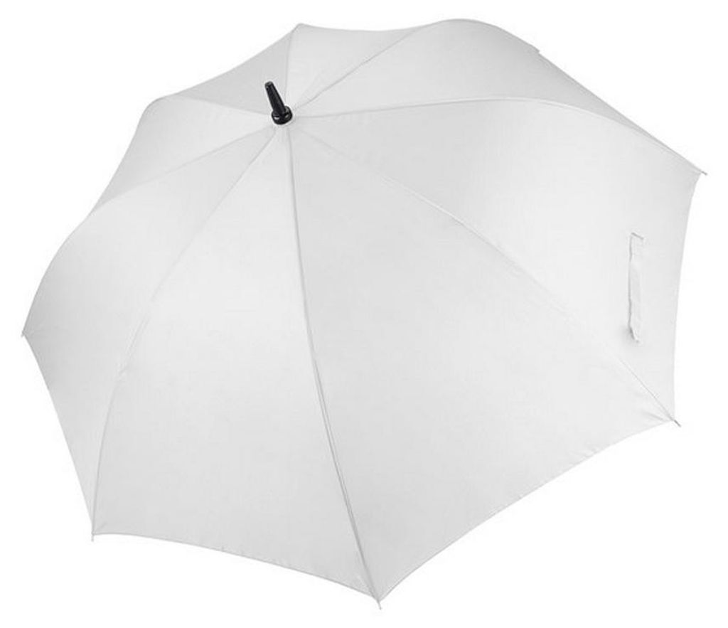 Kimood - Golfschirm PC7233 (Einheitsgröße) (Weiß)