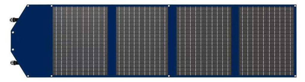 Składany panel słoneczny CANYON SP100W 100 W, ładowarka Zdjęcie produktu 