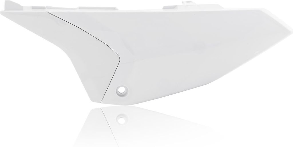 Weißes ACERBIS Seitennummernschild für YAMAHA YZ 65