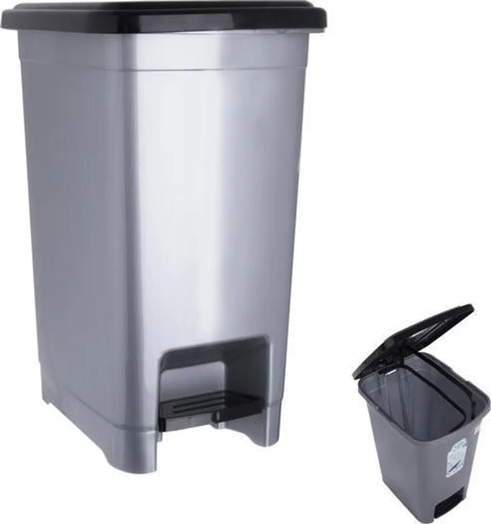 Poubelle Anti-Odeur 25L Slim Orion - Dites Adieu à l'Encombrement en Cuisine