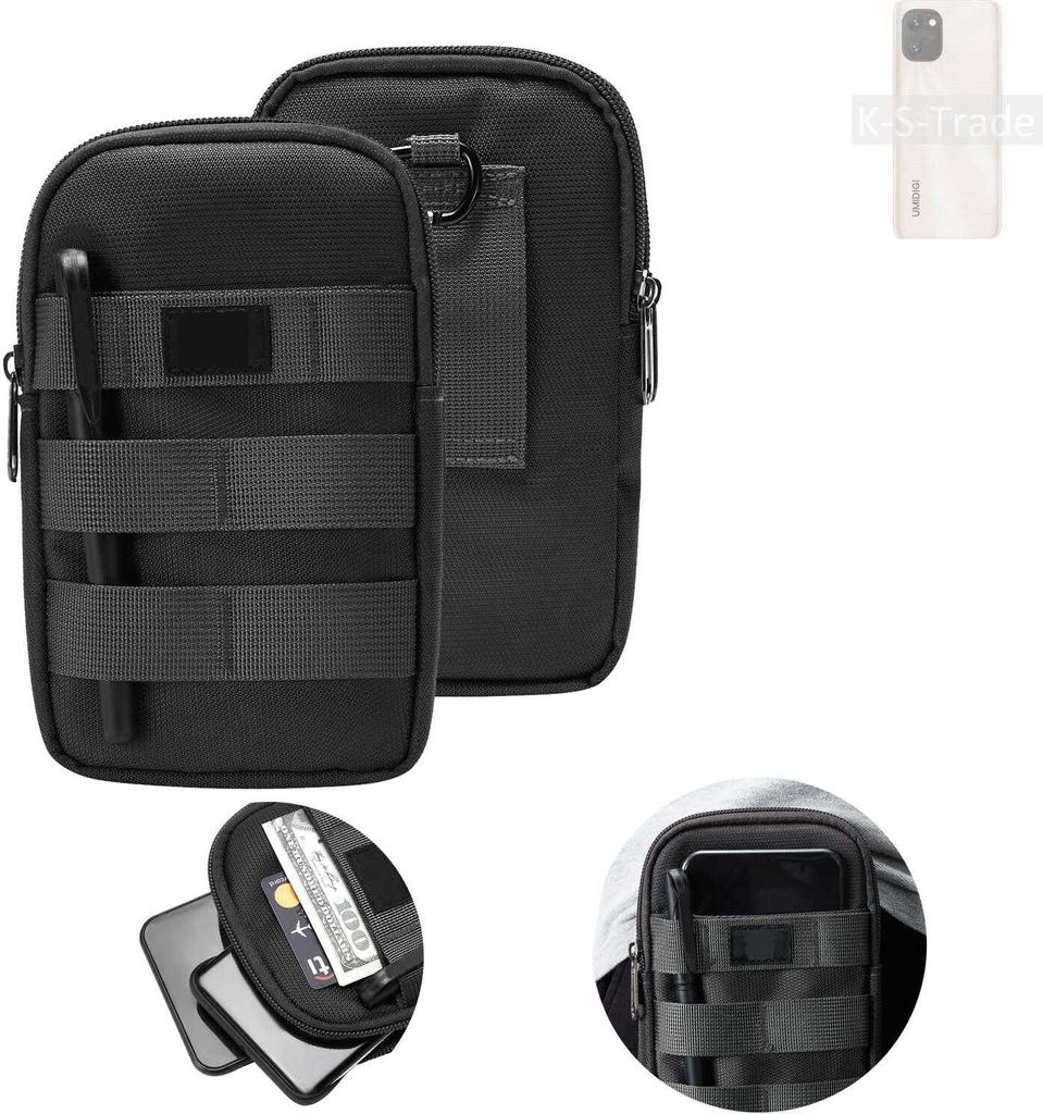 K-S-Trade Holster Gürtel Tasche kompatibel mit UMIDIGI Produktbild 