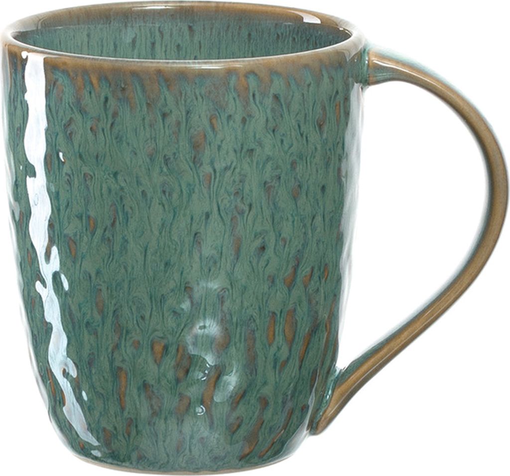 Coppa Leonardo in Vetroceramica 430ml verde Matera Immagine del prodotto 