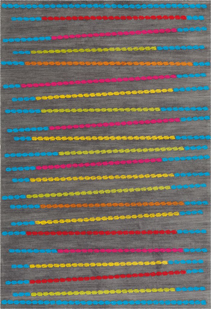 Mood AE 4311 Multi / Blau 170cm x 240cm