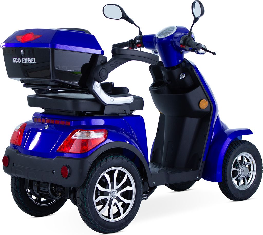ECO ENGEL 510 Blau, 25 km/h E-Scooter Senioren Roller Produktbild 10