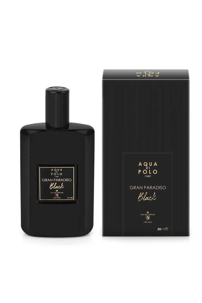 Aqua Di Polo 1987 Gran Paradiso Black EDP 50 ml – Verführerischer Herrenduft