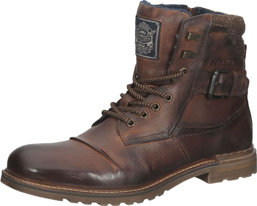 Bugatti Stiefelette Stiefelette Leder