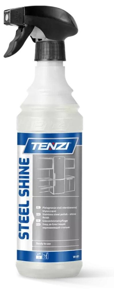 TENZI STEEL SHINE GT 600ml für die Polierpflege von Produktbild 