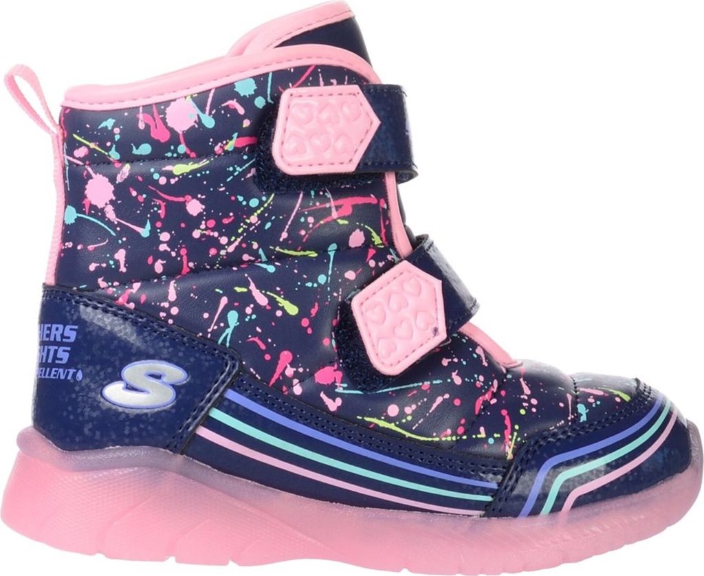 Skechers Illumi-Brights - Power Paint 302653N-NVMT, Produktbild 3