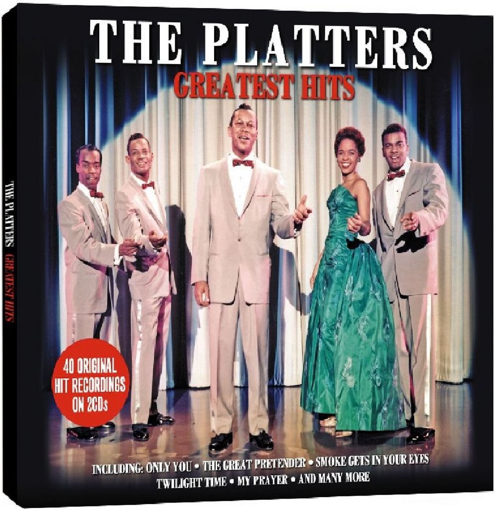 Platters,The-Greatest Hits