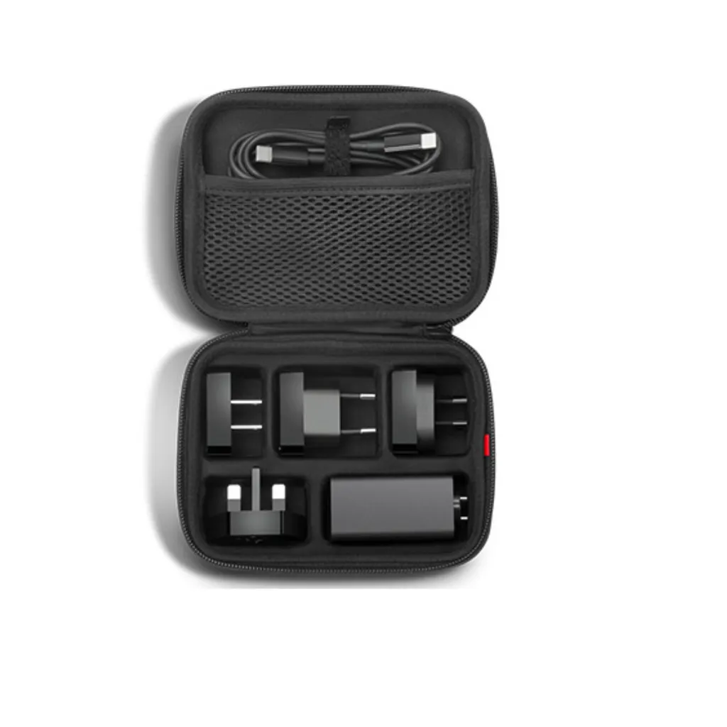 Chargeur de Voyage Lenovo USB-C 65W - Idéal pour le Télétravail Pro - 6