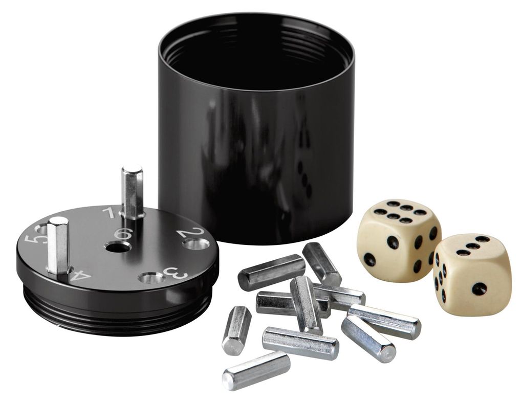 BestSaller 3003 SUPER SIX Würfelspiel Aluminum Sonder Produktbild 